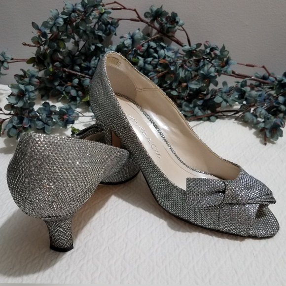 Caparros Shoes - Caparros peep toe evening shoes